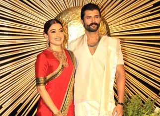 Rashmika Mandanna – Vijay Deverakonda host Hyderabad reception: Chiranjeevi, Karan Johar, Allu Arjun among others attend