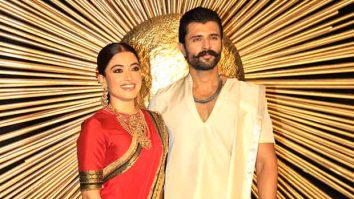 Rashmika Mandanna – Vijay Deverakonda host Hyderabad reception: Chiranjeevi, Karan Johar, Allu Arjun among others attend