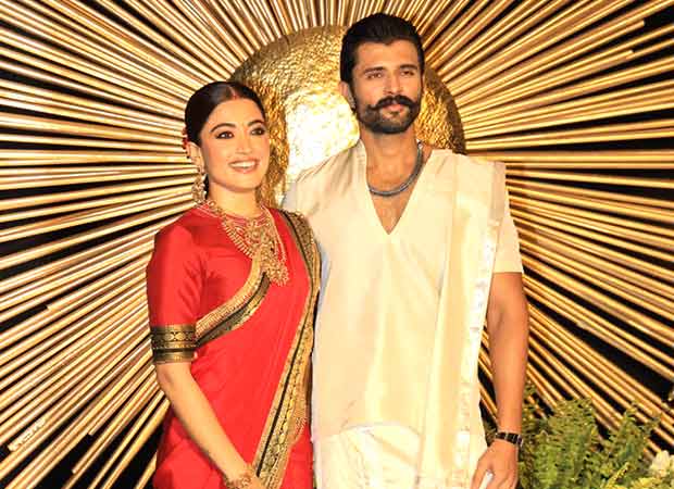 Rashmika Mandanna - Vijay Deverakonda host Hyderabad reception: Chiranjeevi, Karan Johar, Allu Arjun among others attend