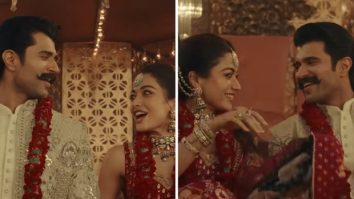 Rashmika Mandanna and Vijay Deverakonda turn up the heat in Manyavar Mohey’s ‘Made For Each Other’ campaign