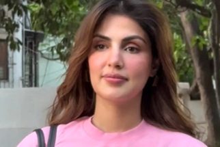 Rhea Chakraborty papped in the city in a sporty look