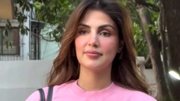 Rhea Chakraborty papped in the city in a sporty look