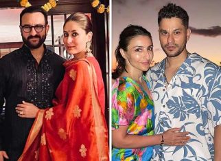 Saif Ali Khan jokes ‘no kissing off screen’ while talking about the experience of being married to actresses with Kunal Kemmu on Soha Ali Khan’s podcast
