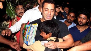 Salman Khan’s charitable initiatives support education for children in Maharashtra