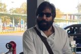 Sandeep Reddy Vanga papped at the airport