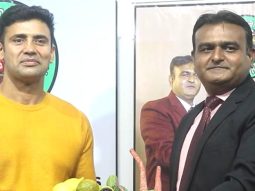 Sangram Singh launched Shaileshbhai Ni Vadi Gir Veggies in Mumbai