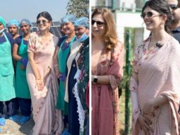Sanjana Sanghi travels to rural Uttar Pradesh with Rockefeller Foundation to highlight women entrepreneurs