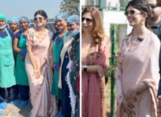 Sanjana Sanghi travels to rural Uttar Pradesh with Rockefeller Foundation to highlight women entrepreneurs