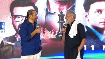 Sankalp trailer launch: Nana Patekar and Prakash Jha’s banter takes the cake: “Prakash signed me for acting and for cooking on the sets”