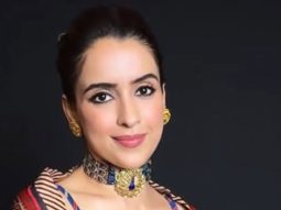 Sanya Malhotra all dolled up for Zee Cine Awards