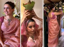 Sanya Malhotra moves into her dream home, calls it “A little piece of my journey”