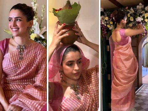 Sanya Malhotra moves into her dream home, calls it “A little piece of my journey”