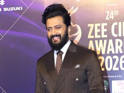 Riteish Deshmukh caught our attention