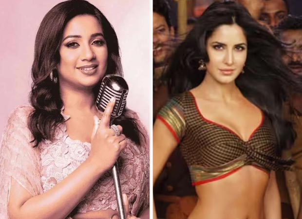 'I won't record songs like that now', Shreya Ghoshal revisits Chikni Chameli