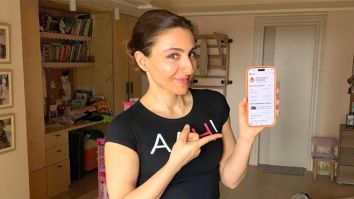 Soha Ali Khan’s podcast All About Her crosses 100K subscribers on YouTube: “We’re all looking for connection and honesty”