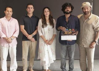 Sunny Deol fronts new Pan-India action thriller from top industry powerhouses