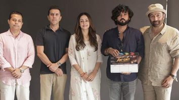 Sunny Deol fronts new Pan-India action thriller from top industry powerhouses
