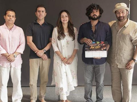 Sunny Deol fronts new Pan-India action thriller from top industry powerhouses