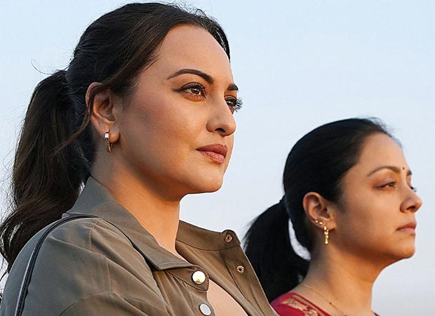 System first look out: Sonakshi Sinha, Jyotika headline courtroom drama on Prime Video, watch