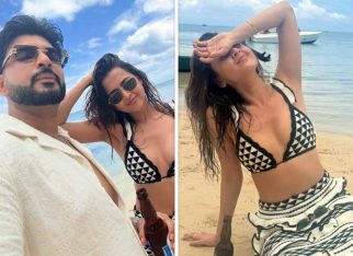 Tejasswi Prakash enjoys beach time with Karan Kundrra; actress shares cute pictures quashing breakup buzz