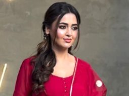 Tejasswi Prakash looks so elegant in red