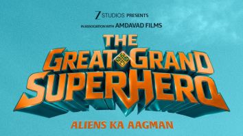 The Great Grand Superhero – Aliens Ka Aagman