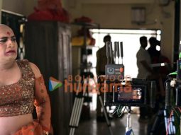 On The Sets Of The Movie The Narmada Story