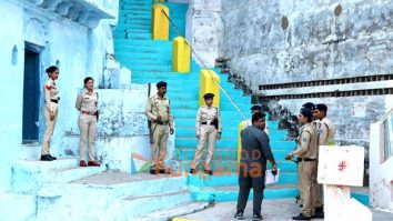 On The Sets Of The Movie The Narmada Story