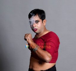 On The Sets Of The Movie The Narmada Story