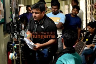 On The Sets Of The Movie The Narmada Story