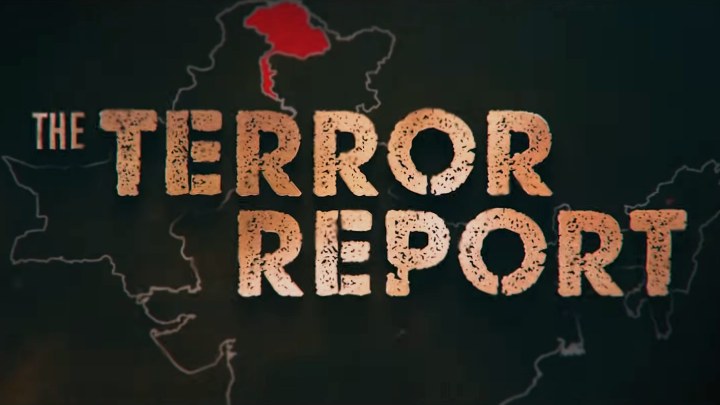 The Terror Report – Title Announcement | Vishnu Varadhan | Shobha Kapoor, Ektaa R Kapoor, Tanuj Garg, Atul Kasbekar, Sudhir K Chaudhary The Terror Report – Title Announcement | Vishnu Varadhan | Shobha Kapoor, Ektaa R Kapoor, Tanuj Garg, Atul Kasbekar, Sudhir K Chaudhary