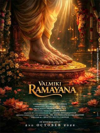 First Look Of The Movie Valmiki Ramayana
