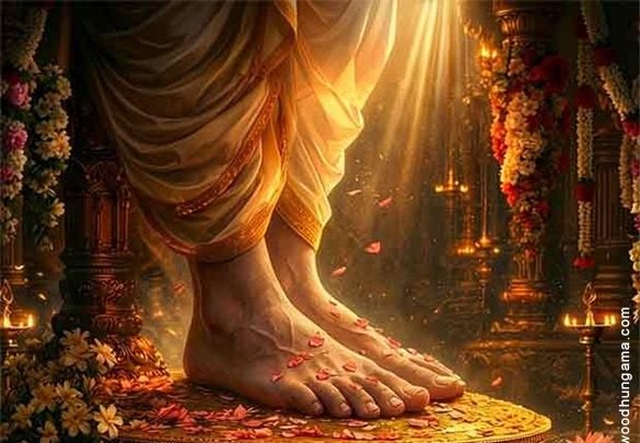First Look Of The Movie Valmiki Ramayana
