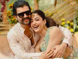 Rashmika Mandanna and Vijay Deverakonda post Haldi ceremony pictures on Instagram