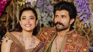 Vijay Deverakonda and Rashmika Mandanna Wedding: Their ‘Mehendi’ outfits by Karan Torani are a vibrant tribute to Indian craftsmanship and Deccan royalty
