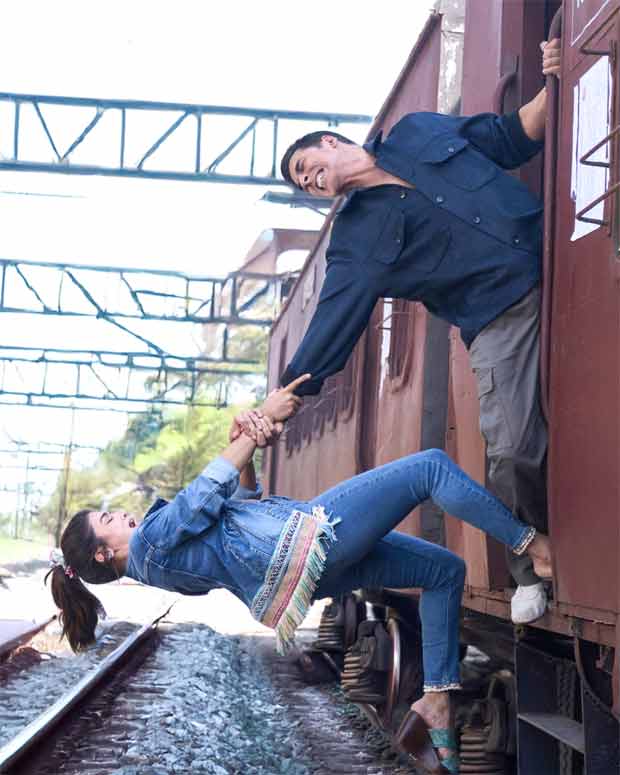 "Wamiqa Gabbi pulls off high-risk train stunt without body double in Bhooth Bangla"