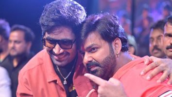 Adivi Sesh on launching ‘Touch Buddy’ from Dacoit with Bhojpuri icon Pawan Singh in Gorakhpur, “I’ve always believed that cinema and music go beyond language”