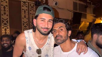 Orry steals the spotlight with a fun video from a night out with Arjun Rampal, Khushi Kapoor and more, watch