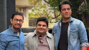 Aamir Khan and Junaid Khan support Deven Bhojani ahead of Ek Din and Dhabkaaro clash