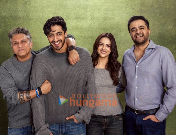 Ahaan Panday's and Mohit Suri's Next ots