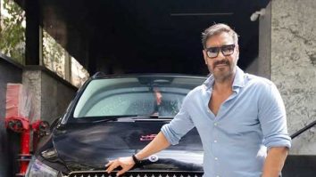After Shah Rukh Khan, Ajay Devgn drives home the Rs 1.40 crore Mercedes-Benz V-Class on his 57th birthday