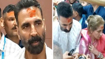 Akshay Kumar visits Mahakaleshwar Temple in Ujjain with Dimple Kapadia and Tiger Shroff ahead of Bhooth Bangla release: “I prayed for the entire country”