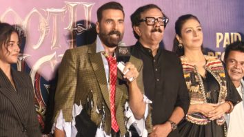 Akshay Kumar’s torn clothes steal the show at Bhooth Bangla trailer launch: “Jab aadmi film produce karta hai, toh aisa hi haal ho jaata hai!”