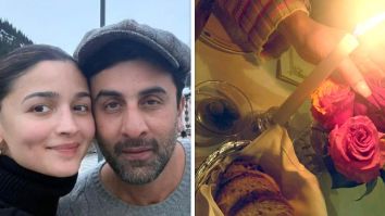 Alia Bhatt shares glimpse of anniversary trip with Ranbir Kapoor in Lech: “Tu saath hain toh din raat hain”