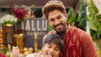 Allu Arjun drops adorable birthday wish for son that melts hearts: “Happy Birthday, My Chinni Babu” goes viral