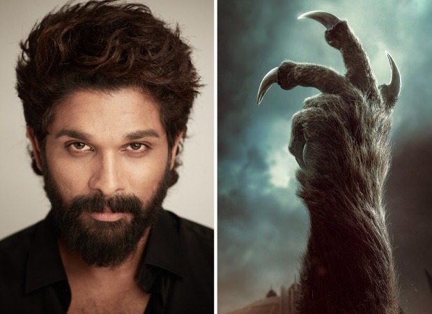 Allu Arjun AA22xA6 title poster announcement for birthday with Atlee directing project