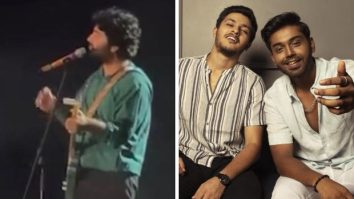EXCLUSIVE: Arijit Singh performs Kaahe Mose, calls it his favourite; Garvit-Priyansh react to surreal moment