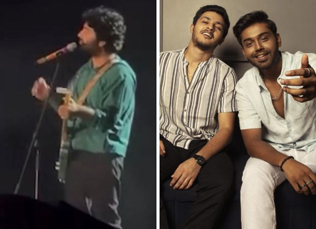 EXCLUSIVE: Arijit Singh performs Kaahe Mose, calls it his favourite; Garvit-Priyansh react to surreal moment