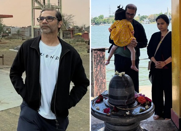 Arunabh Kumar in Phulera with family revisiting Panchayat village setting