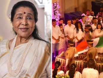 Asha Bhosle accorded full state honours as last rites will take place at Shivaji Park in Mumbai